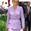 Purple Celebrity Inspired Coat