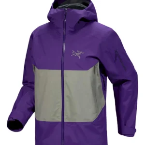 Purple Winter Sports Jacket