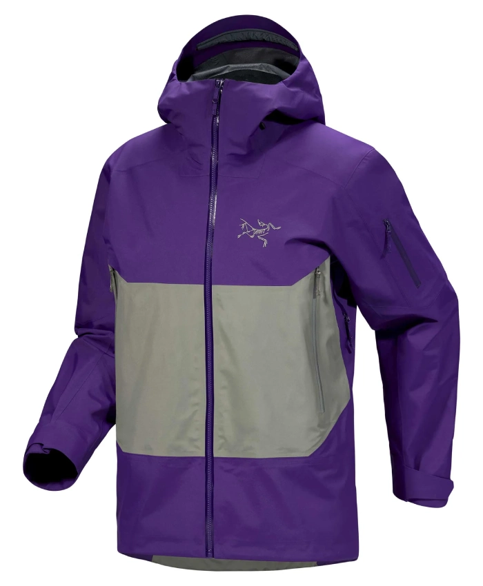 Purple Winter Sports Jacket
