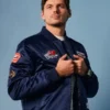 Racing Inspired Bomber Jacket