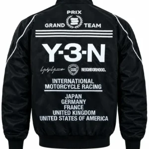 Racing Inspired Streetwear Jacket