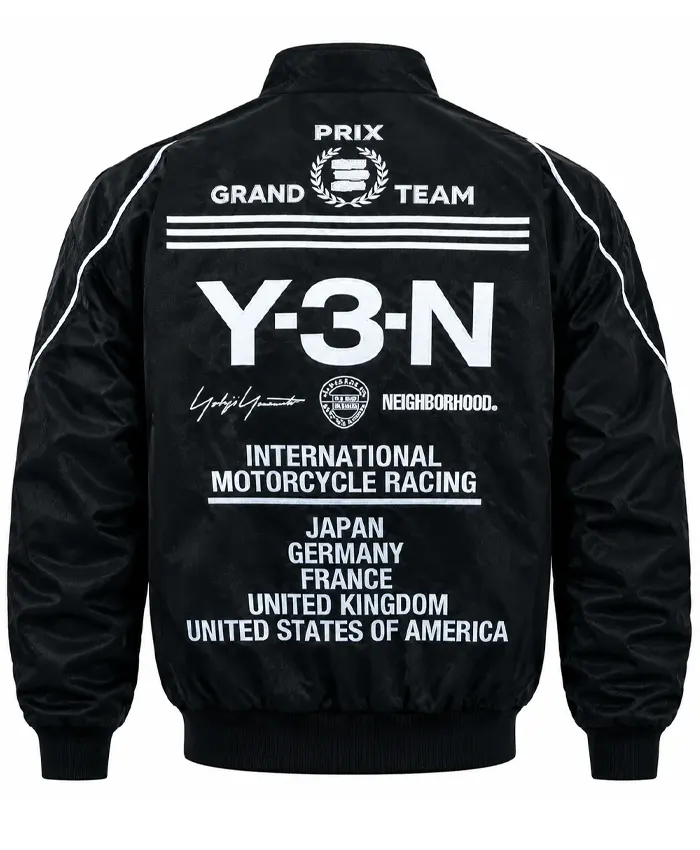 Racing Inspired Streetwear Jacket