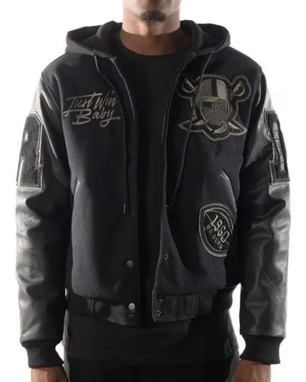 Raiders Fan Jacket