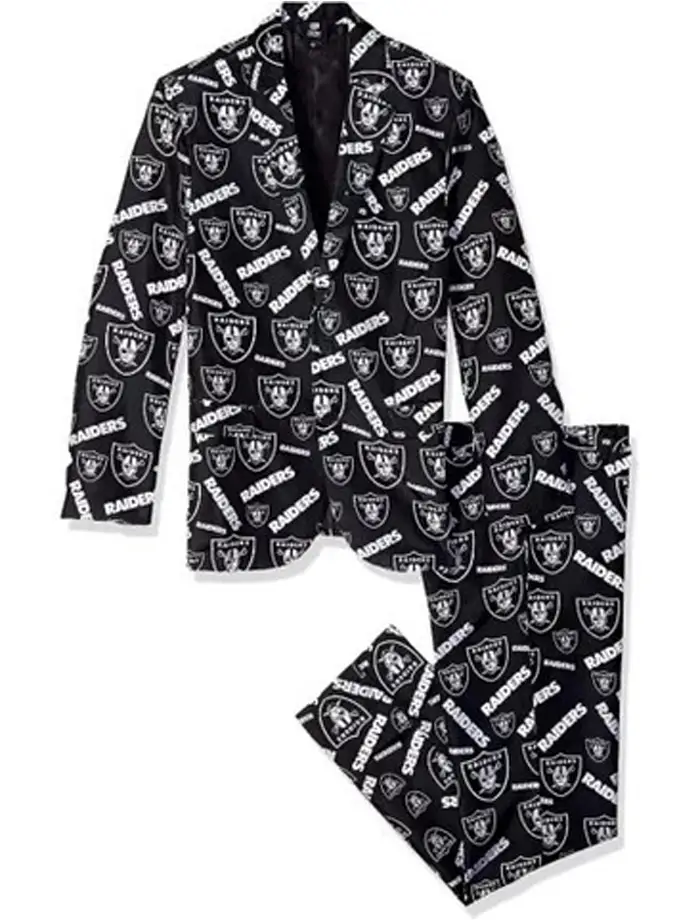 Oakland Raiders Suit - Image 2
