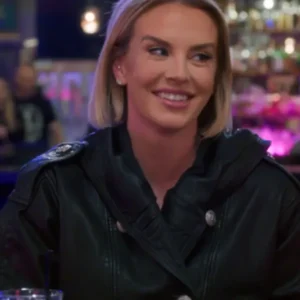 Real Housewives of SLC Whitney Rose Leather Jacket