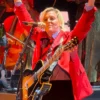 Red Celebrity Inspired Blazer