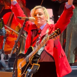 Red Celebrity Inspired Blazer