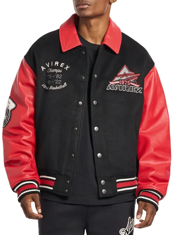 Red Team Eagle varsity jacket
