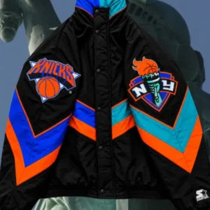 Retro New York Knicks Jacket