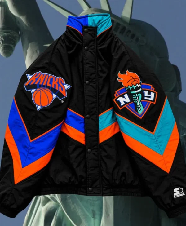 Retro New York Knicks Jacket