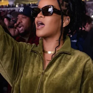 Rihanna Concert Style Jacket