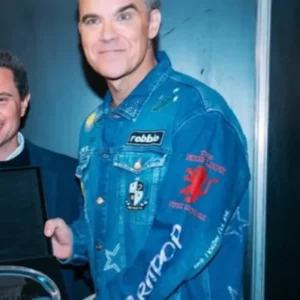 Robbie Williams Event Jacket