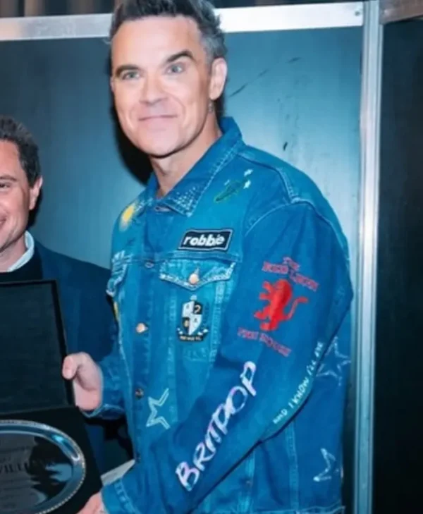 Robbie Williams Event Jacket