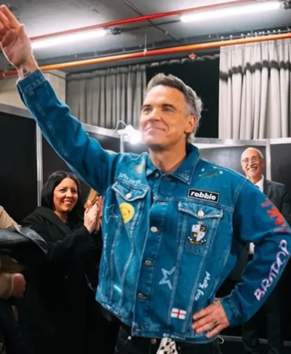 Robbie Williams Inspired Jacket