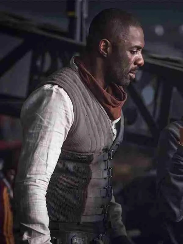 The Dark Tower Roland Deschain Gunslinger Vest - Image 2