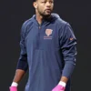Rome Odunze 2026 Chicago Bears Sideline Anorak Jacket