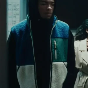 Route 187 Taivion Leandré Shearling Vest