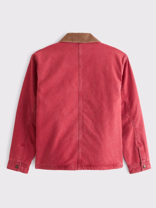 Rugged Canvas Jacket