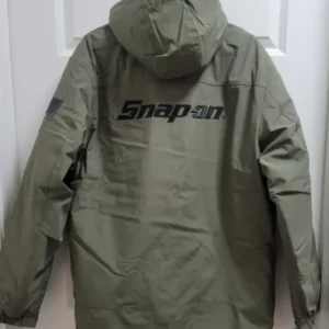 Rugged Green Utility Jacket