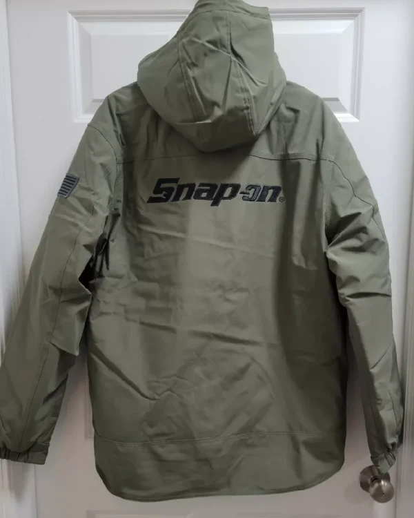 Rugged Green Utility Jacket
