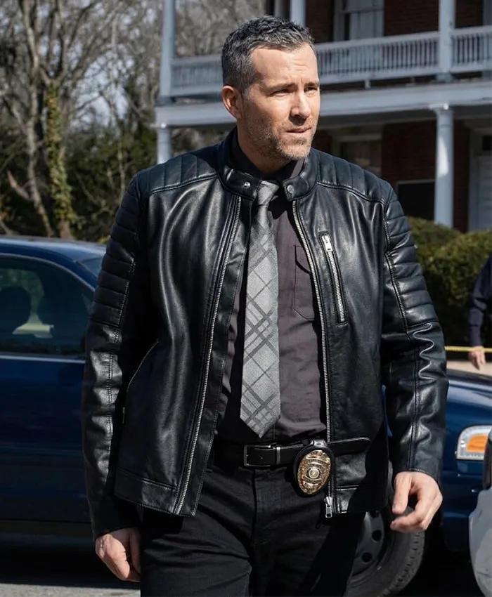 Rugged Leather Jacket for Men