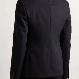 S24 Luke Bryan Black Embellished Blazer