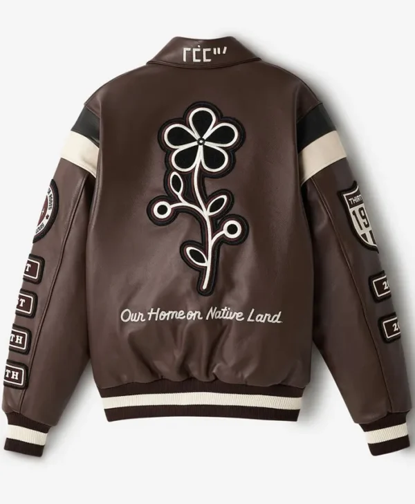 SECTION 35 Varsity Jacket