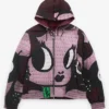 Sakuya NCT Wish I Spy Lady Luck Hooded Jacket