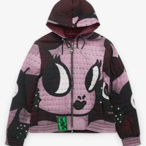 Sakuya NCT Wish I Spy Lady Luck Hooded Jacket