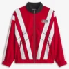 San Francisco 49ers Off Season x NFL Scarlet Windbreaker Jacket