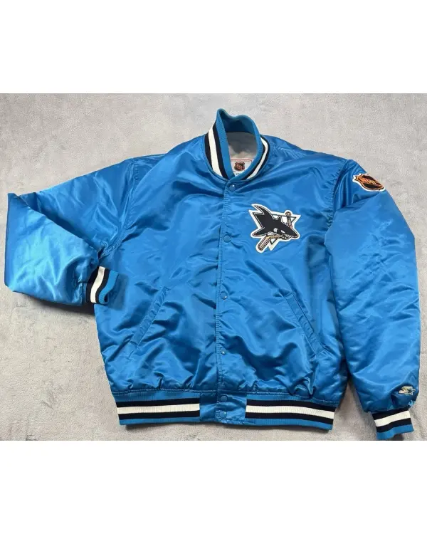 San Jose Sharks Streetwear Jacket