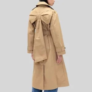 Sandy Liang Inspired Trench Coat