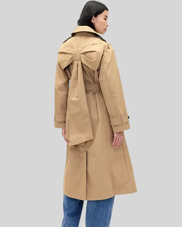 Sandy Liang Inspired Trench Coat