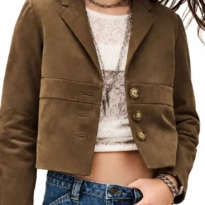Sarah Chalke Celebrity Jacket