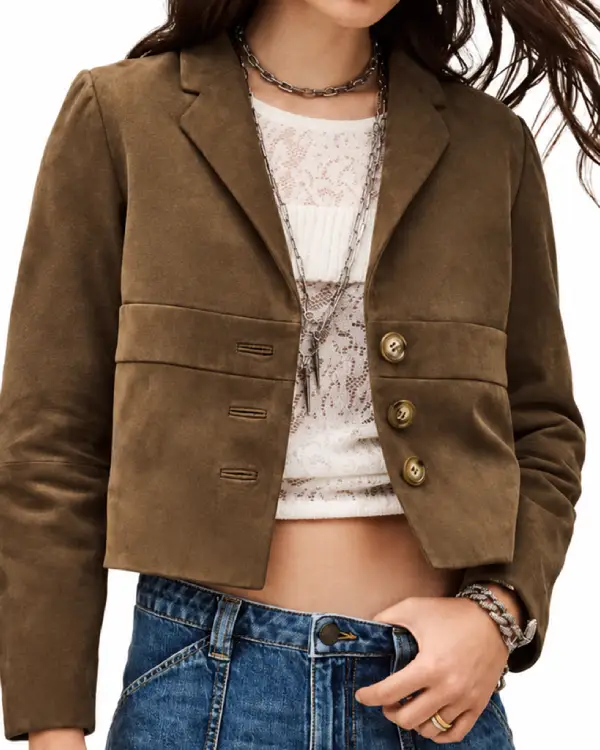Sarah Chalke Celebrity Jacket