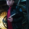 Science Fiction Movie Leather Jacket
