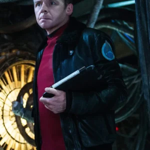 Science Fiction Movie Leather Jacket