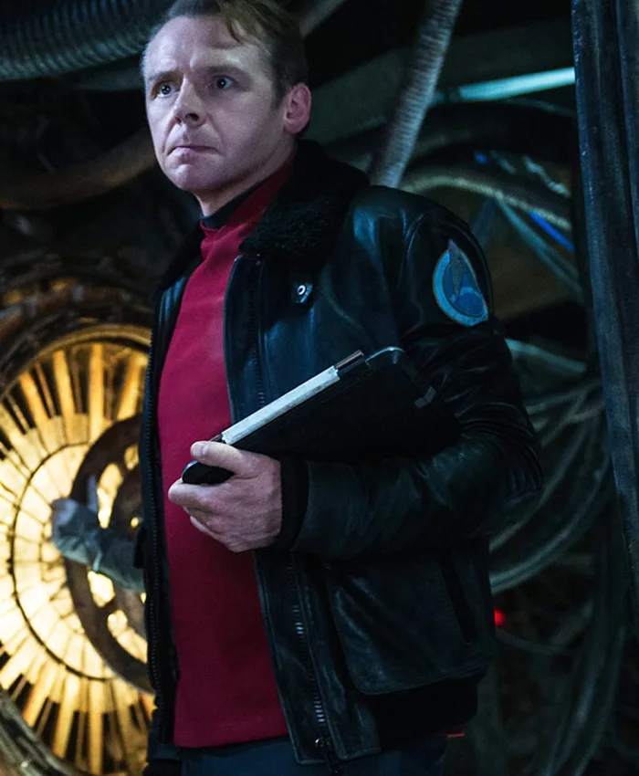 Science Fiction Movie Leather Jacket