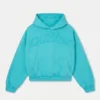 Scuffers Teal Hoodie