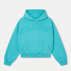 Scuffers Teal Hoodie