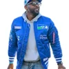 Seahawks Cliff Avril Bomber Jacket