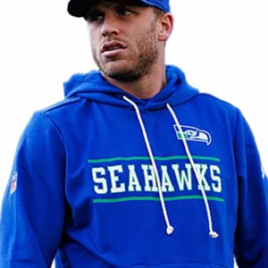 Seattle Seahawks sideline hoodie