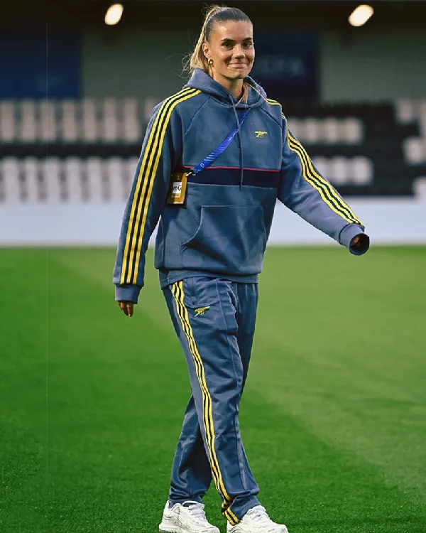 Selina Cerci Football Tracksuit