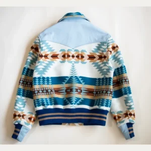 Serendipity Pendleton Multicolor Jacket For Sale