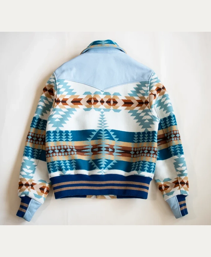 Serendipity Pendleton Multicolor Jacket For Sale