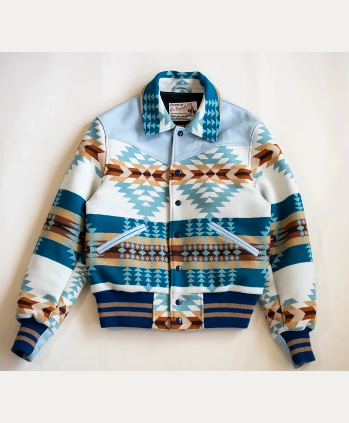 Serendipity Pendleton Multicolor Jacket