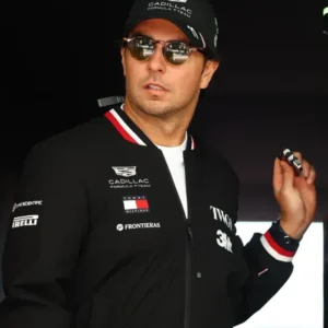 Sergio Pérez Cadillac F1 Jacket