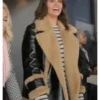 Shearling Leather Jacket for Women