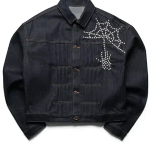 Shemar Stewart Boredom Kills Spider Type Jacket