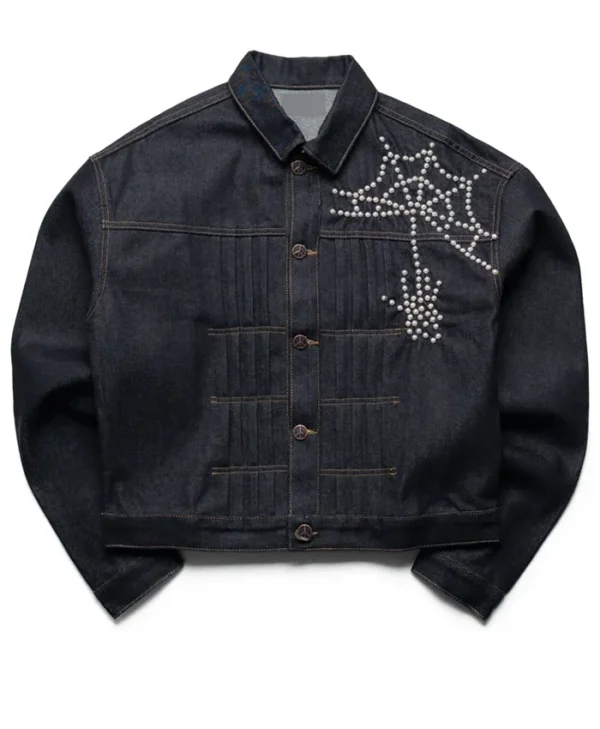 Shemar Stewart Boredom Kills Spider Type Jacket